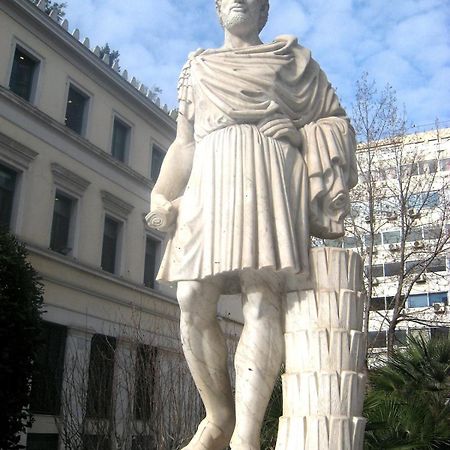 Pnoe D'Athenes Apartment ภายนอก รูปภาพ