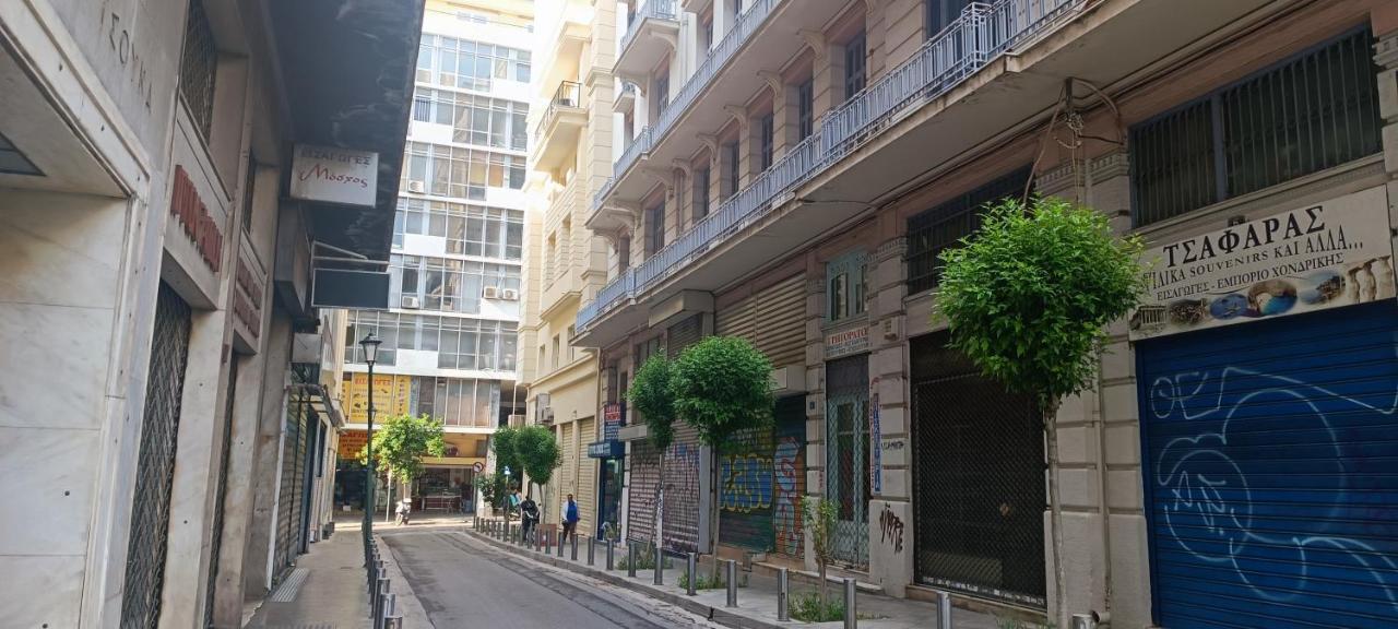 Pnoe D'Athenes Apartment ภายนอก รูปภาพ