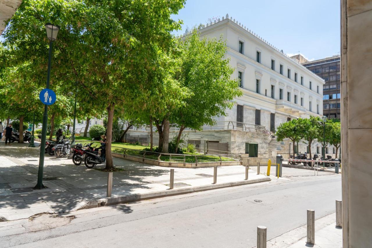 Pnoe D'Athenes Apartment ภายนอก รูปภาพ