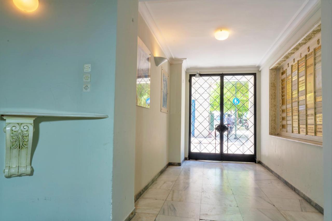 Pnoe D'Athenes Apartment ภายนอก รูปภาพ