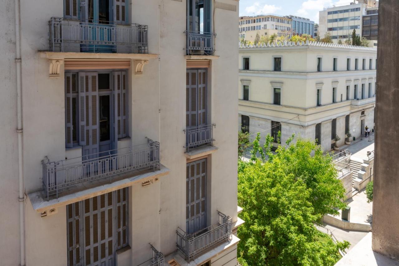 Pnoe D'Athenes Apartment ภายนอก รูปภาพ