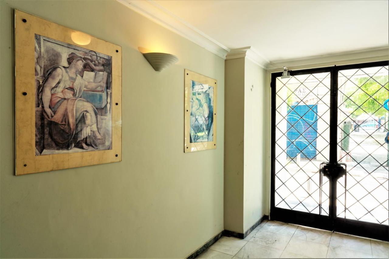 Pnoe D'Athenes Apartment ภายนอก รูปภาพ