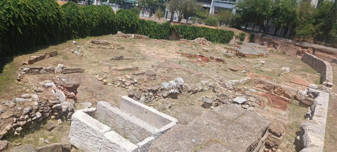Pnoe D'Athenes Apartment ภายนอก รูปภาพ