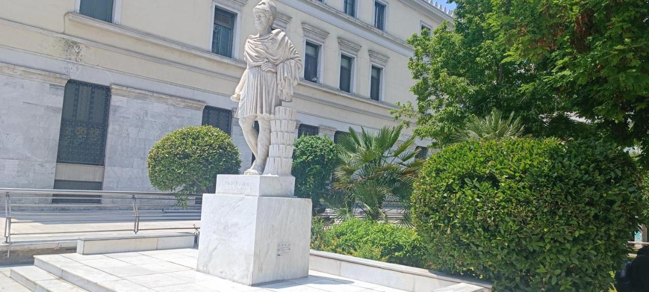 Pnoe D'Athenes Apartment ภายนอก รูปภาพ