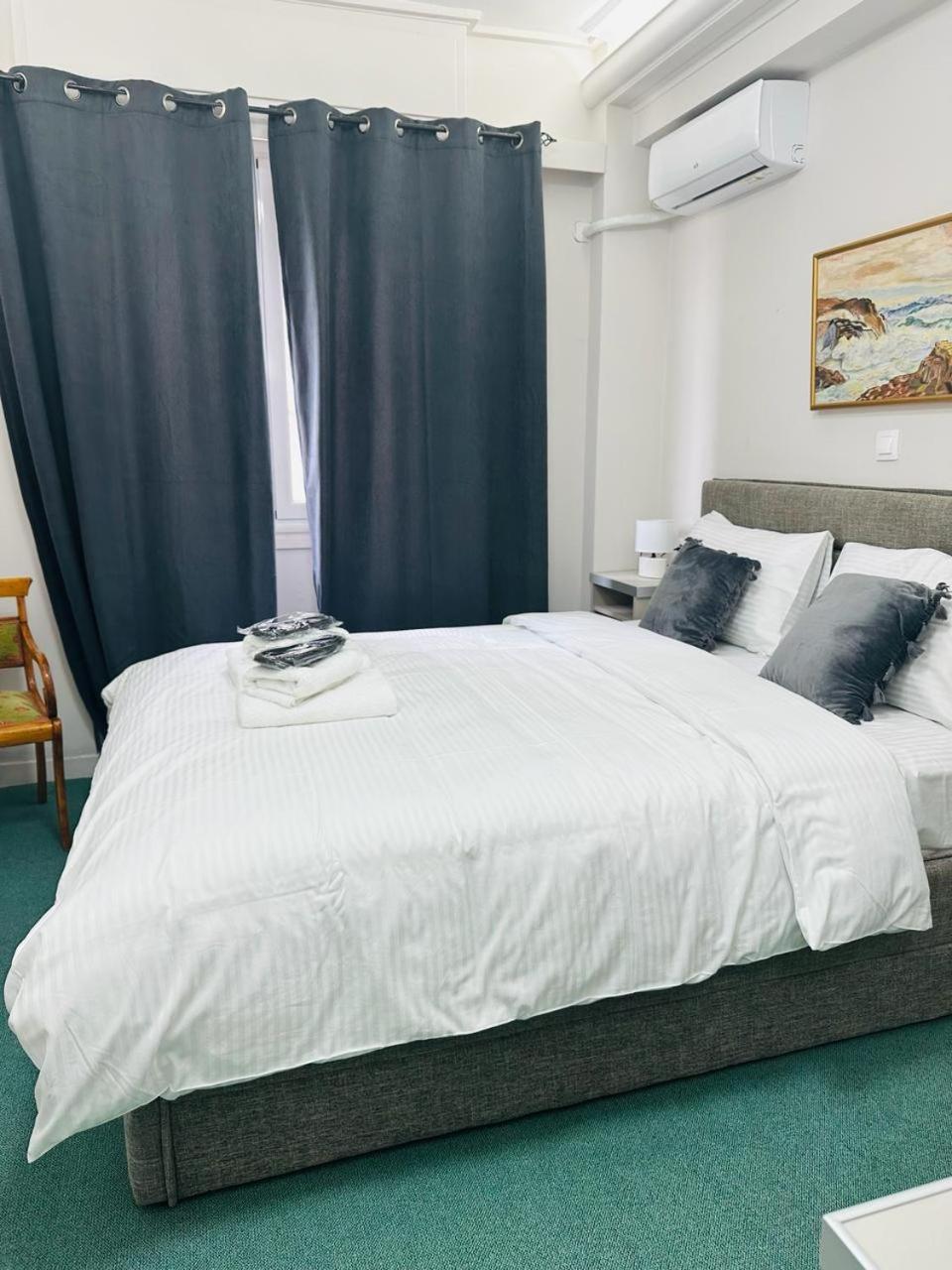 Pnoe D'Athenes Apartment ภายนอก รูปภาพ